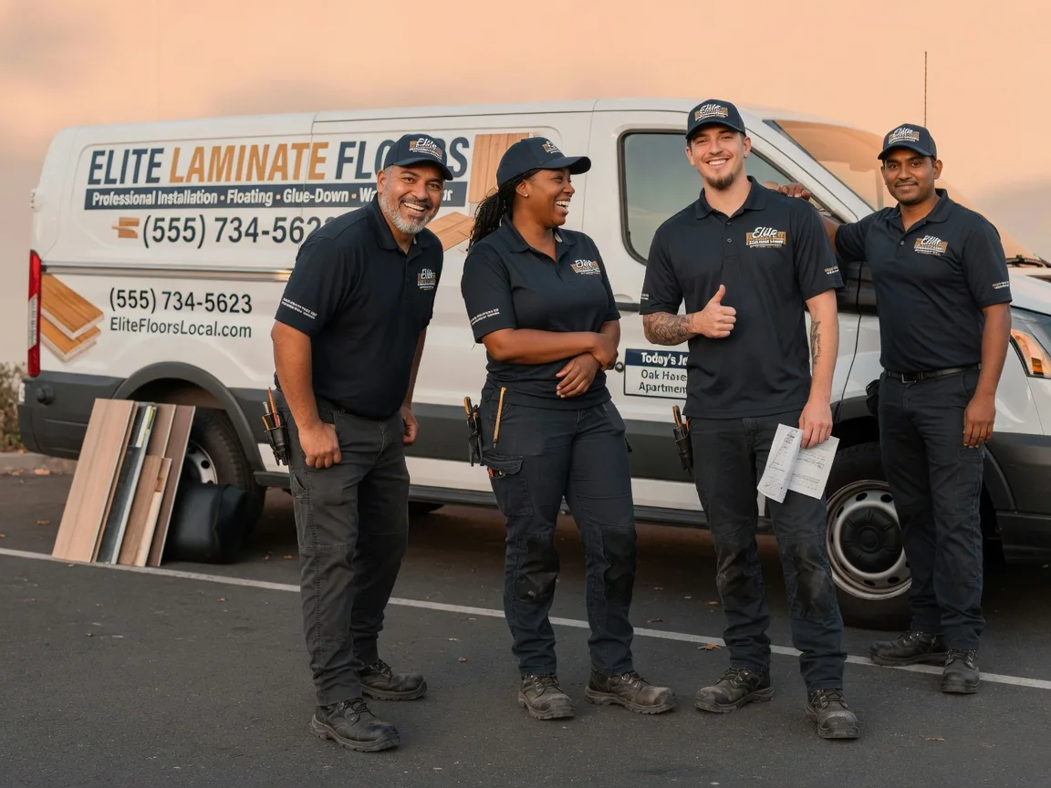 Laminate flooring installation company in Upsala, MN